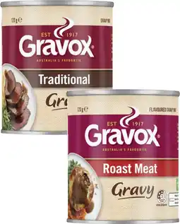 Coles Gravox Gravy Canister 120g-140g offer