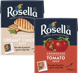 Coles Rosella Condensed Soup 390g offer