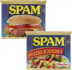 Coles Spam Canned Ham 340g offer
