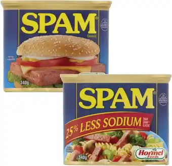 Coles Spam Canned Ham 340g offer