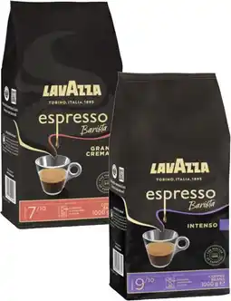 Coles Lavazza Espresso Barista Coffee Beans 1kg offer