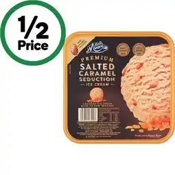 Woolworths Much Moore Awesome Ice Cream 2 Litre – From the Freezer offer