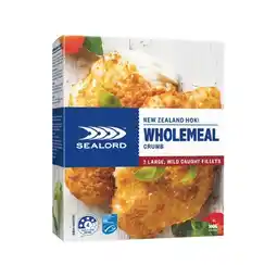 Woolworths Sealord Hoki Fish Fillets 300g – From the Freezer offer