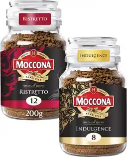 Coles Moccona Specialty Blend Instant Coffee 200g offer