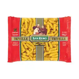 Woolworths San Remo Pasta 500g offer