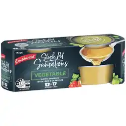 Woolworths Continental Stock Pot Sensations 112g Pk 4 offer