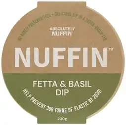 Coles Nuffin Dip 200g offer