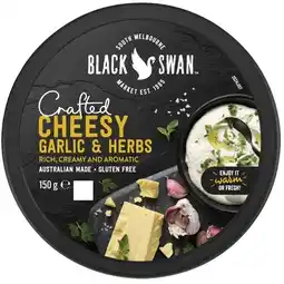 Coles Black Swan Crafted Dip 150g-170g offer