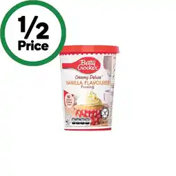 Woolworths Betty Crocker Frosting 400g offer