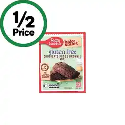 Woolworths Betty Crocker Gluten Free Baking Kits 450-540g offer
