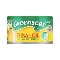 Woolworths Greenseas Tuna 95g offer