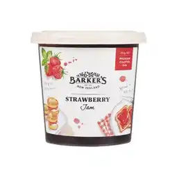 Woolworths Barker’s Jams or Curds 400-455g offer