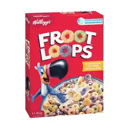 Woolworths Kellogg’s Froot Loops 460g offer