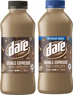 Coles Dare Flavoured Milk 500mL offer