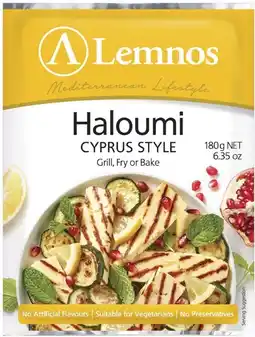 Coles Lemnos Haloumi 180g offer