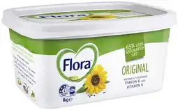 Coles Flora Margarine 1kg offer