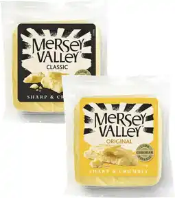 Coles Mersey Valley Cheese 235g offer