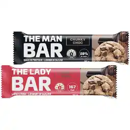 Woolworths The Man or Lady Bar 50g^ offer
