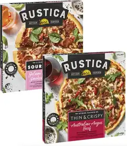 Coles McCain Rustica Pizza 335g-450g offer
