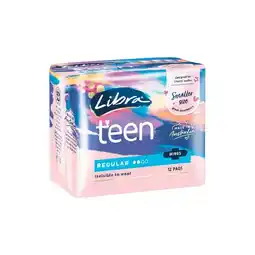 Woolworths Libra Girl Ultra Thin Pads Pk 12 offer