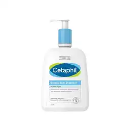 Woolworths Cetaphil Gentle Skin Cleanser All Skin Types 500ml offer