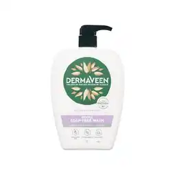 Woolworths Dermaveen Extra Hydration Gentle Soap Free Wash 1 Litre offer
