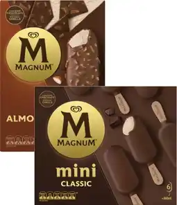 Coles Streets Magnum Sticks 4 Pack-6 Pack 360mL-428mL offer
