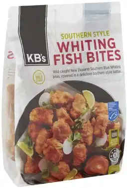 Coles KB's Battered Bites 1kg offer