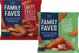 Coles Family Faves Chicken Tenders 1kg offer