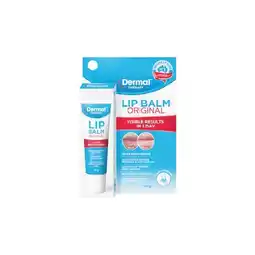 Woolworths Dermal Therapy Lip Balm 10g offer