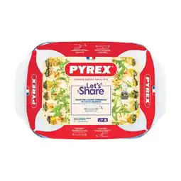 Woolworths Pyrex Let’s Share Glass Roasting Dish 4 Litre offer