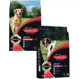 Woolworths Supercoat Dry Dog Food 2.6-2.8 kg offer
