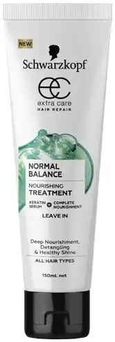 Coles Schwarzkopf Extra Care Leave In Treatment 150mL offer