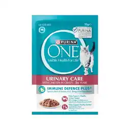Woolworths Purina One Wet Cat Food 70g offer
