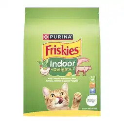 Woolworths Friskies Dry Cat Food 700g offer