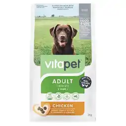 Woolworths Vitapet Dry Dog Food 3 kg offer