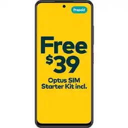 Woolworths Optus Nubia Focus 5G offer