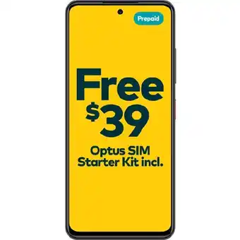 Woolworths Optus Nubia Focus 5G offer