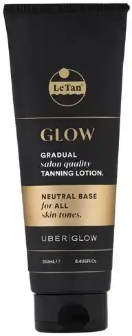 Coles Le Tan Uber Glow Gradual Tanning Lotion 250mL offer