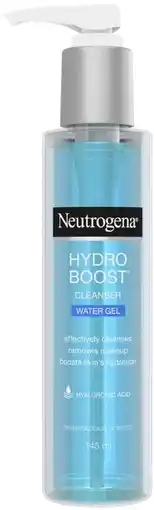 Coles Neutrogena Hydro Boost Water Gel Cleanser 145mL offer