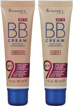 Coles Rimmel BB Cream 30mL offer