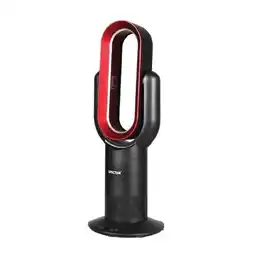 Woolworths Spector 2-in-1 Bladeless Fan Cooler Heater offer