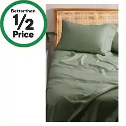 Woolworths Jane Barrington 1200TC Luxury Sheet Set Queen offer