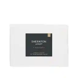 Woolworths Sheraton Luxury Bamboo Quilt Cover Set King offer