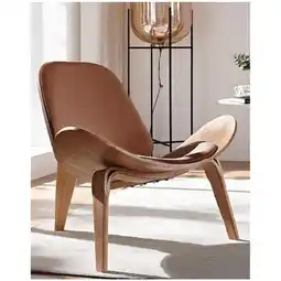 Woolworths Furb Ash Plywood Accent Chair offer