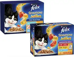 Coles Felix Cat Food 12x85g offer