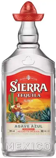 Coles Sierra Blanco Tequila 700mL offer