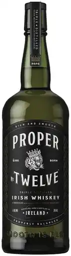 Coles Proper No. Twelve Irish Whiskey 700mL offer