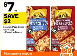 Woolworths McCain Pizza Slices offer