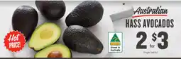IGA Australian Hass Avocados offer